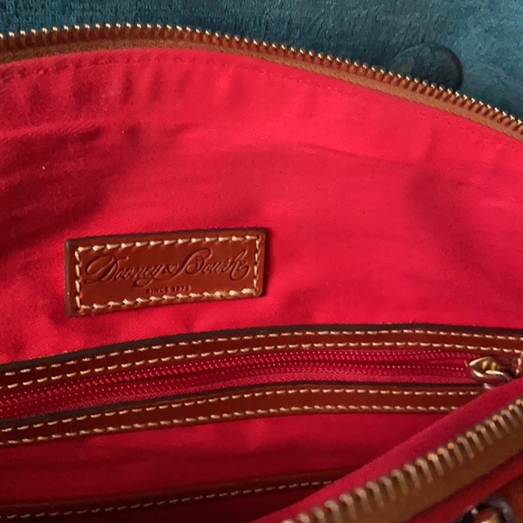 Authentic Red Dooney and Bourke purse - Picture 2 of 8